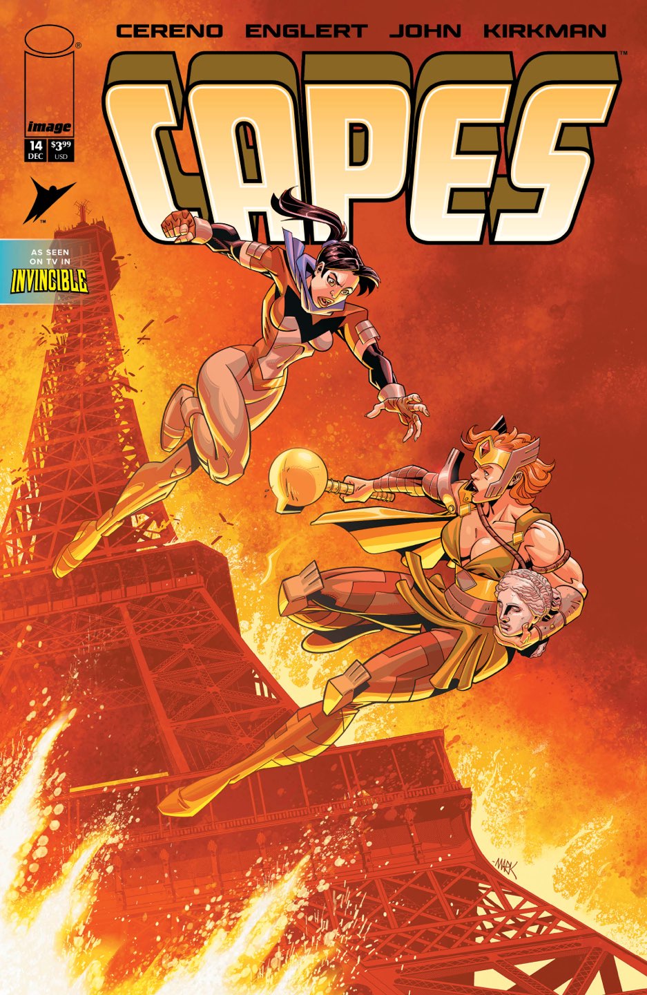 Invincible Universe Capes #14 Cover A – Mark Englert