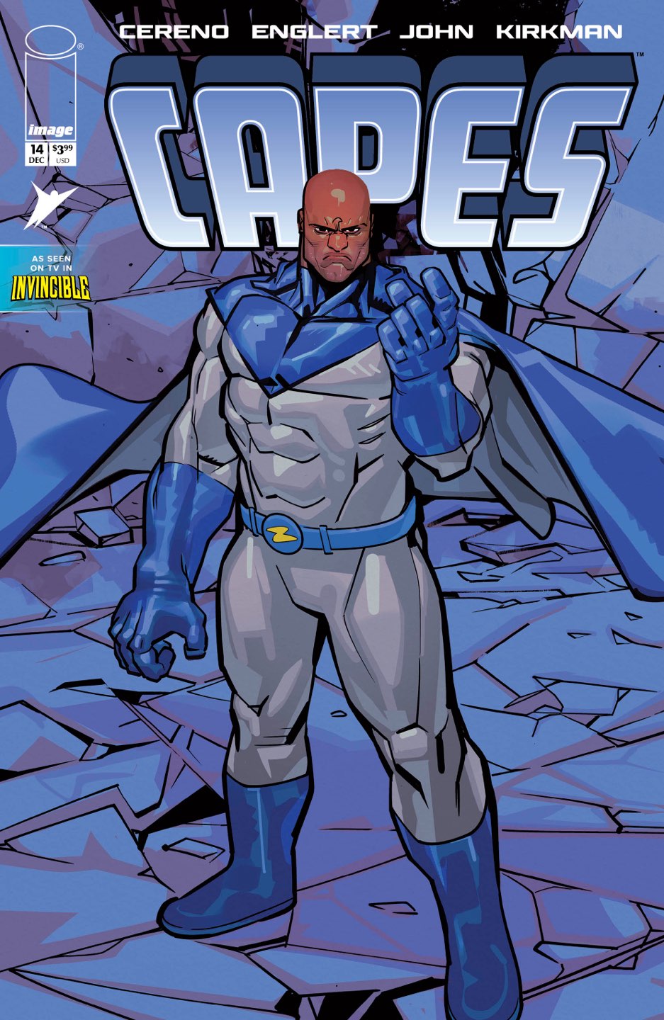 Invincible Universe Capes #14 Cover B – Conor Hughes Variant