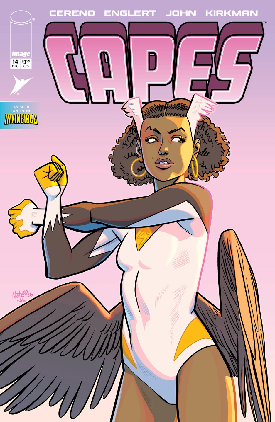 Invincible Universe Capes #14 Cover C – Nate Bellegarde & John Variant