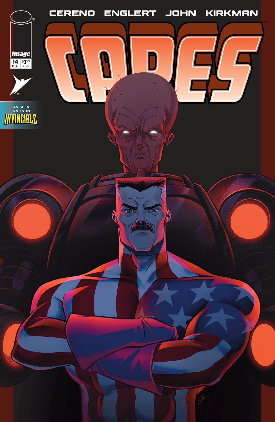 Invincible Universe Capes #14 Cover E – Sweeney Boo Variant