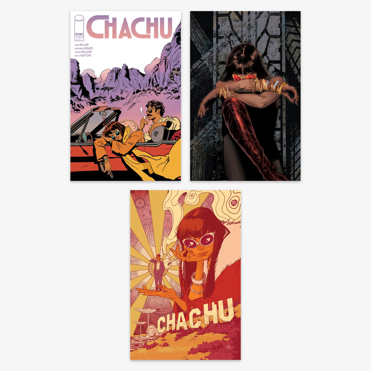 Chachu #5 (of 5) Bundle – Covers A–C (incl. Ratio Incentives)
