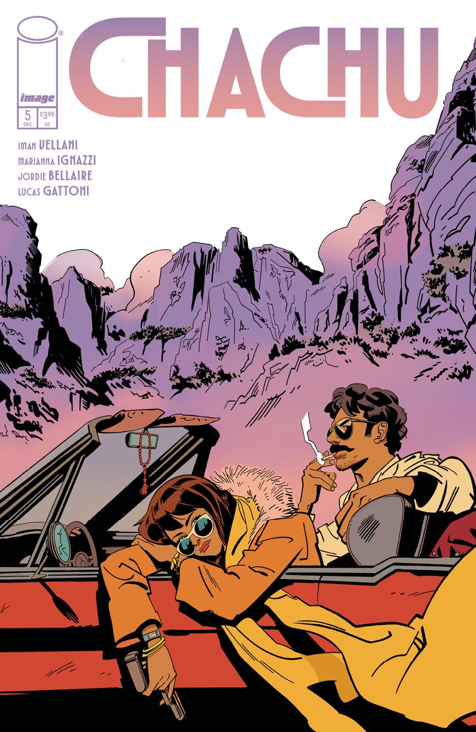 Chachu #5 (of 5) Cover A – Marianna Ignazzi