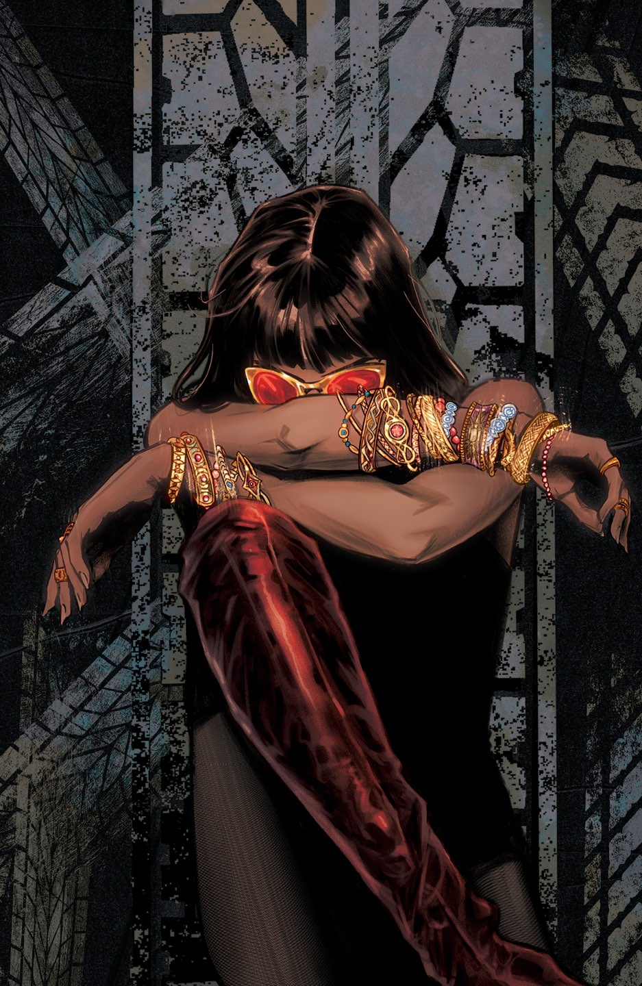 Chachu #5 (of 5) Cover B – 1:25 Ratio Joelle Jones Virgin Variant