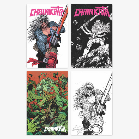 Chainkata #2 Bundle – Covers A–D
