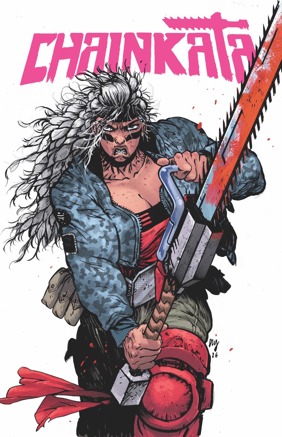 Chainkata #2 Cover A – Daniel Warren Johnson & Mike Spicer