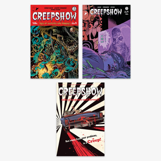 Creepshow Vol 05 #4 (of 5) Bundle – Covers A–C