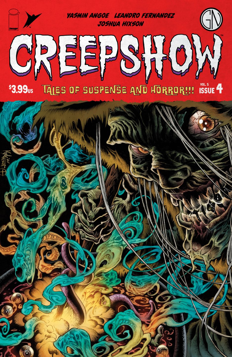 Creepshow Vol 05 #4 (of 5) Cover A – Kyle Hotz & Dan Brown