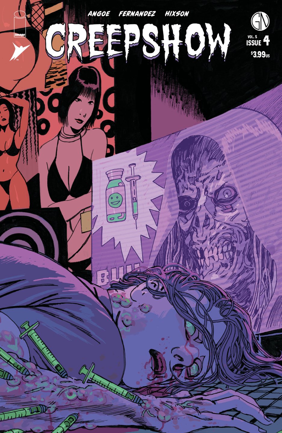 Creepshow Vol 05 #4 (of 5) Cover B – Joshua Hixson Variant