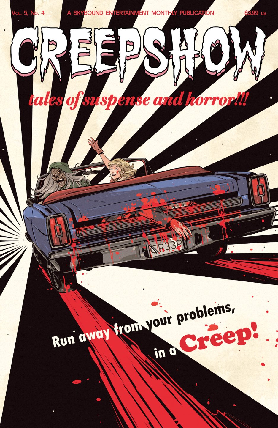 Creepshow Vol 05 #4 (of 5) Cover C – Luana Vecchio Variant