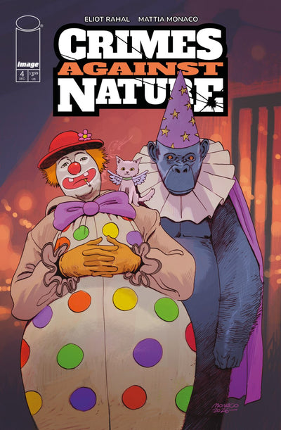 Crimes Against Nature #4 (Cover A–B Variants & Bundle)