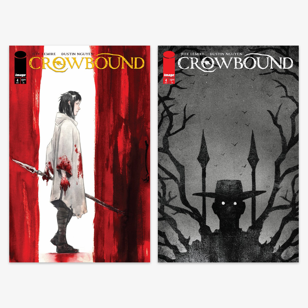 Crowbound #4 Bundle – Covers A & B (No Incentive)