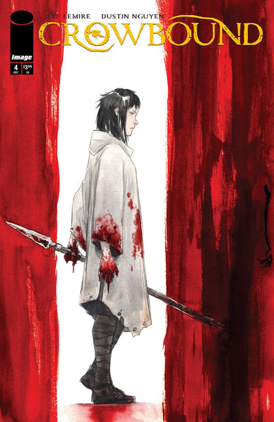 Crowbound #4 (Cover A–D Variants & Bundles)
