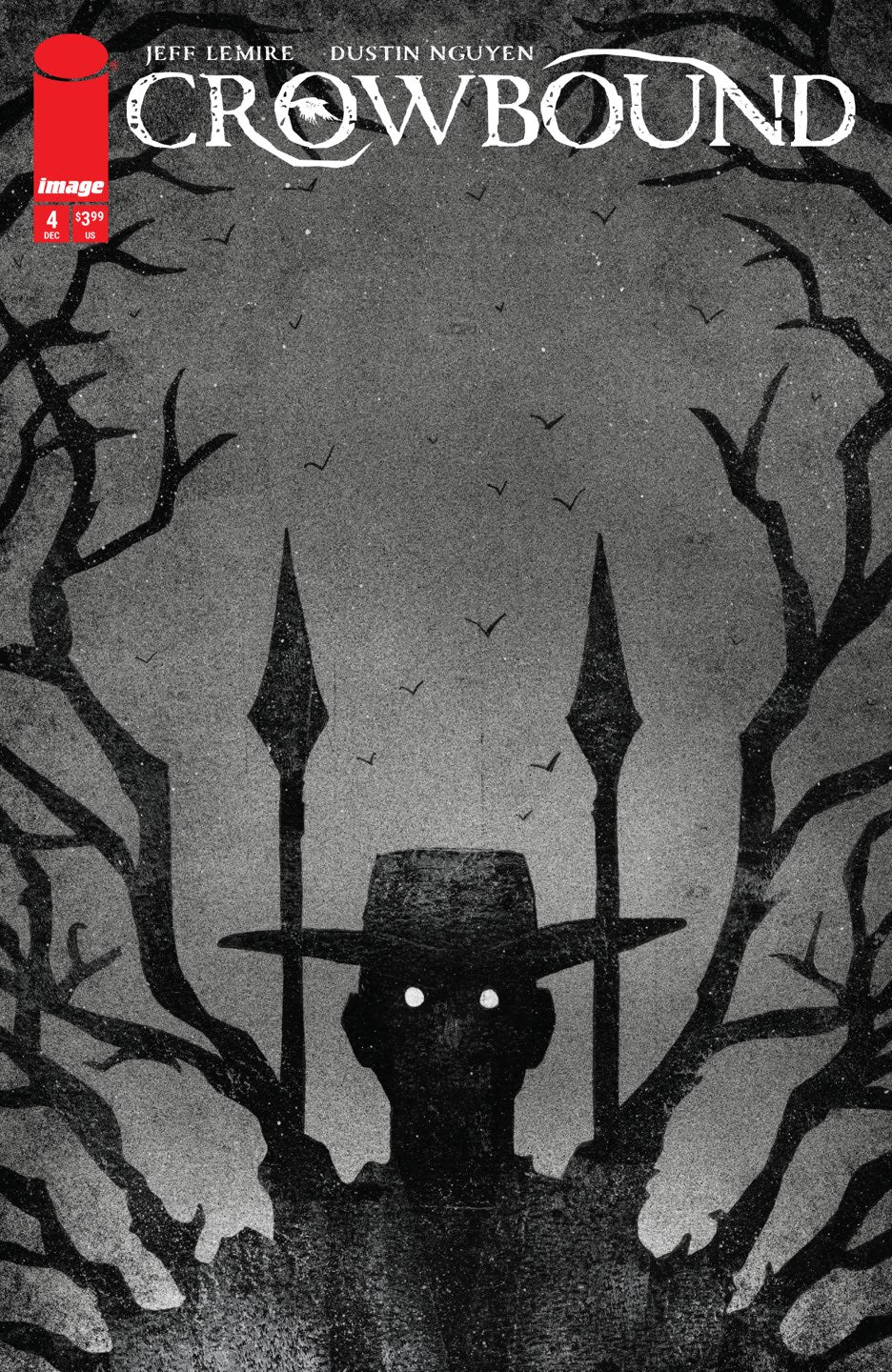 Crowbound #4 Cover B – Jeffrey Alan Love Variant