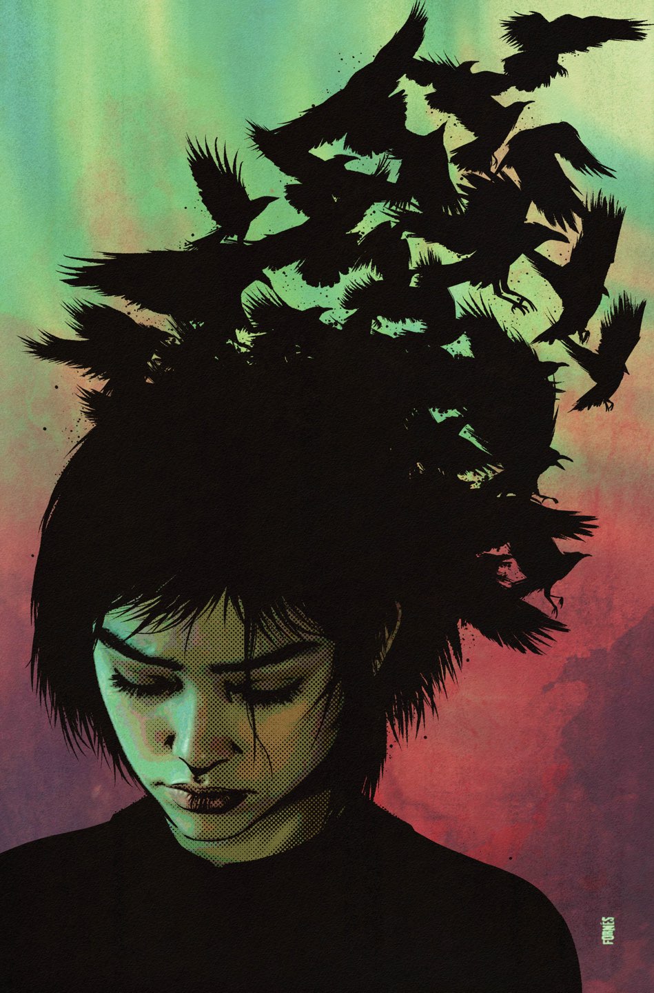 Crowbound #4 Cover C – 1:25 Ratio Jorge Fornes Variant
