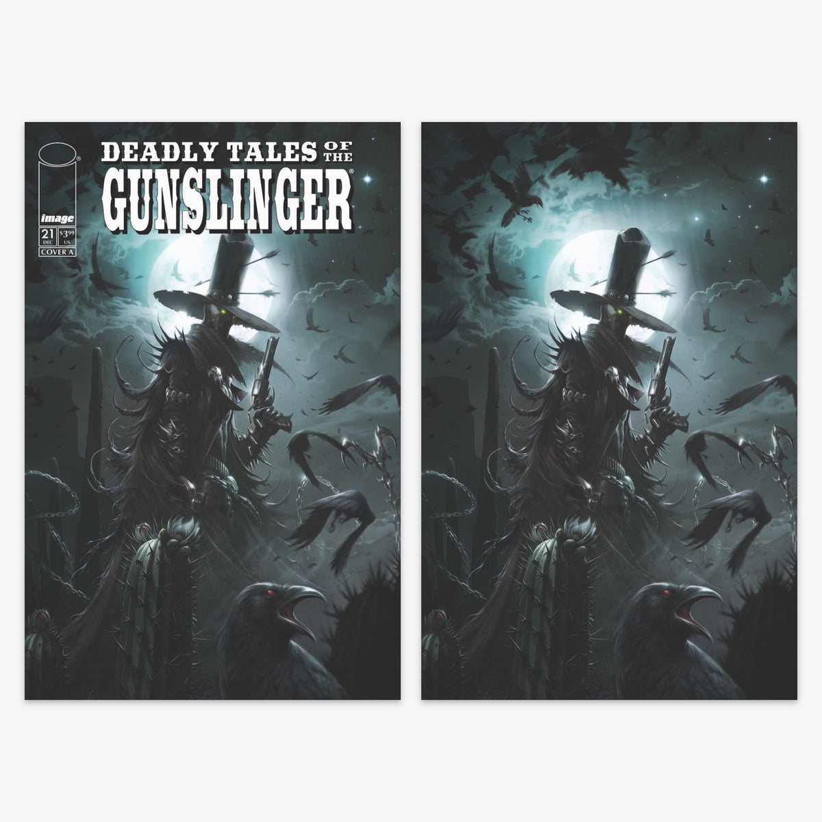 Deadly Tales of the Gunslinger Spawn #21 Bundle – Covers A & B
