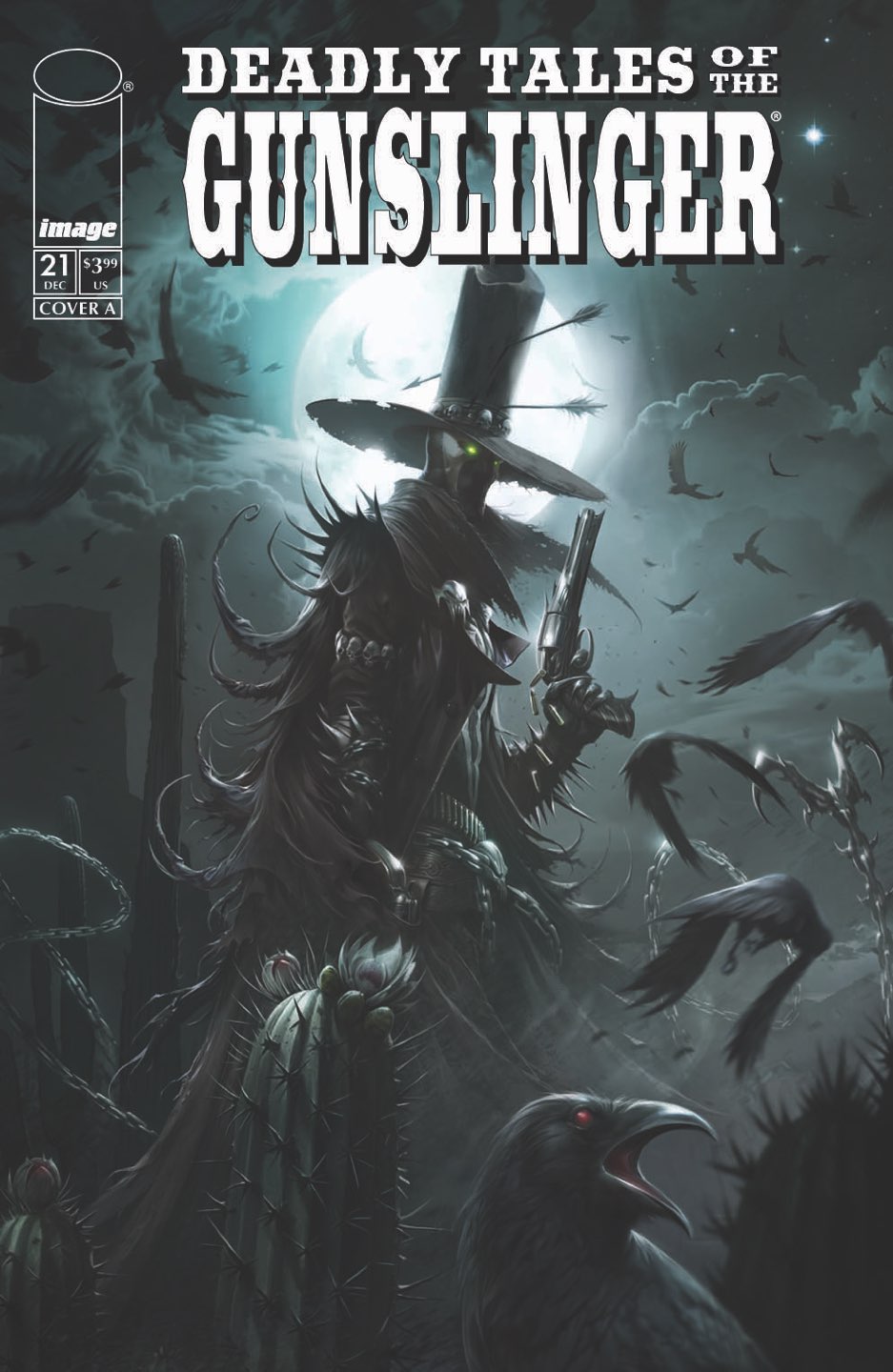 Deadly Tales of the Gunslinger Spawn #21 Cover A – Francesco Mattina