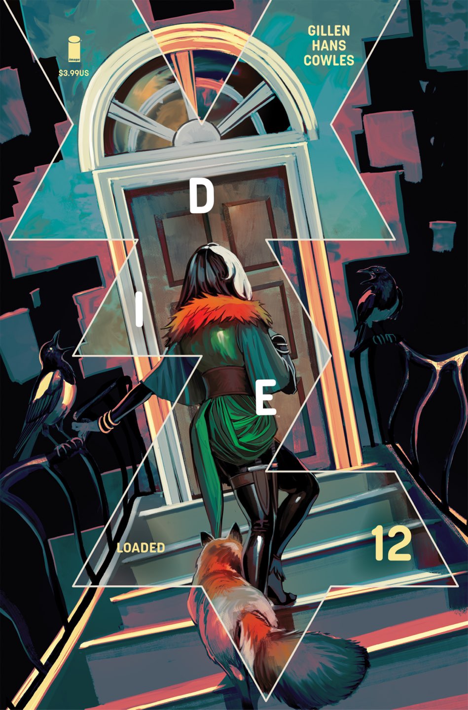 Die Loaded #12 Cover A – Stephanie Hans