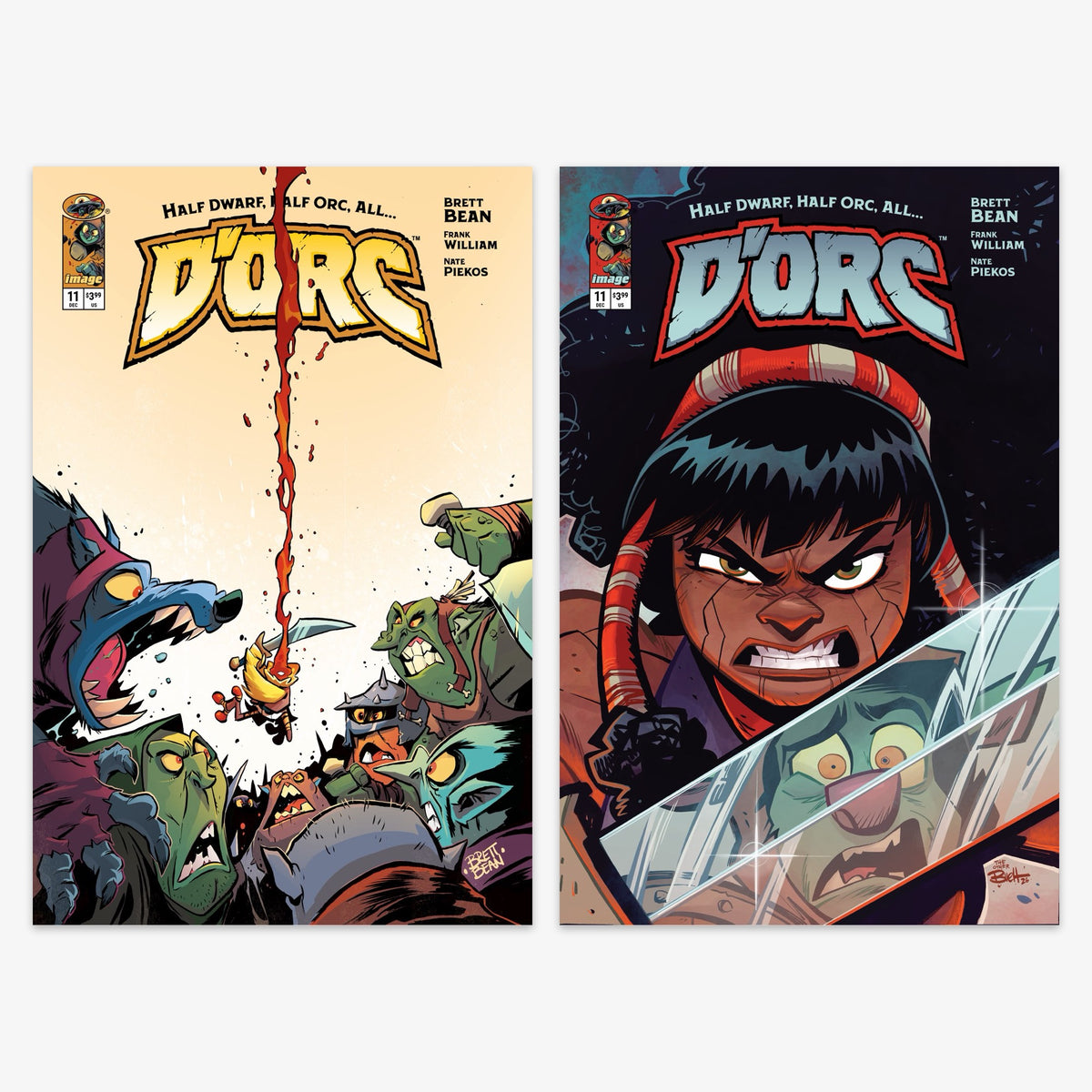 Dorc #11 Bundle – Covers A & B