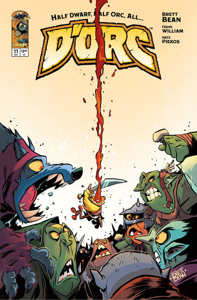 Dorc #11 (Cover A–B Variants & Bundle)