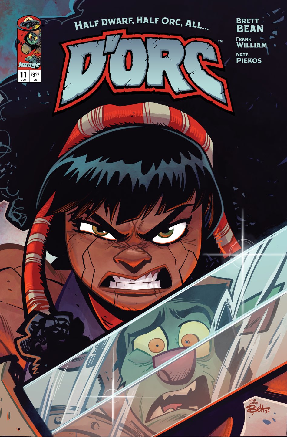 Dorc #11 Cover B – Brett Parson Variant