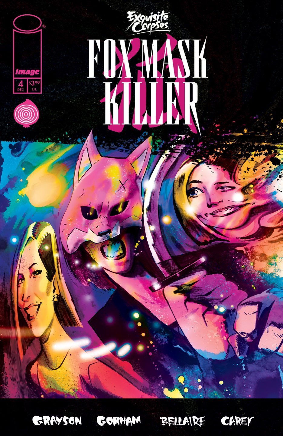 Exquisite Corpses Fox Mask Killer #4 (of 5) Cover A – Adam Gorham