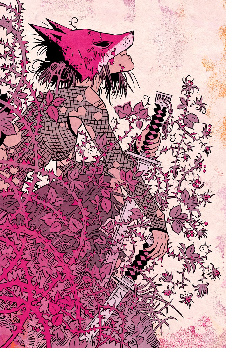 Exquisite Corpses Fox Mask Killer #4 (of 5) Cover D – 1:25 Ratio Simon Gane Virgin Variant