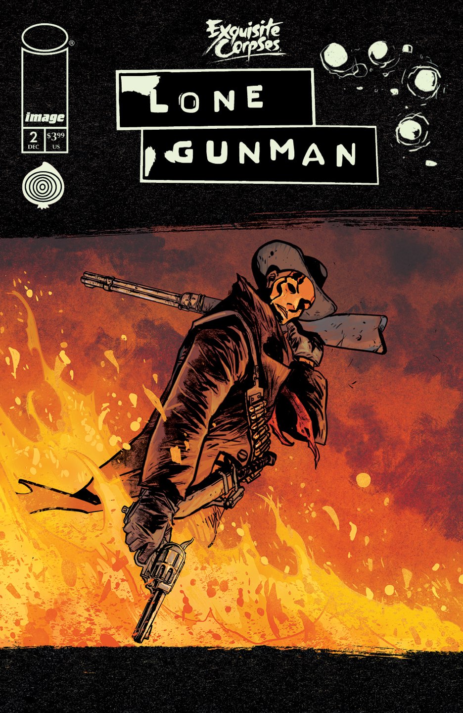 Exquisite Corpses Lone Gunman #2 (of 5) Cover A – Alberto Ponticelli & Jordie Bellaire