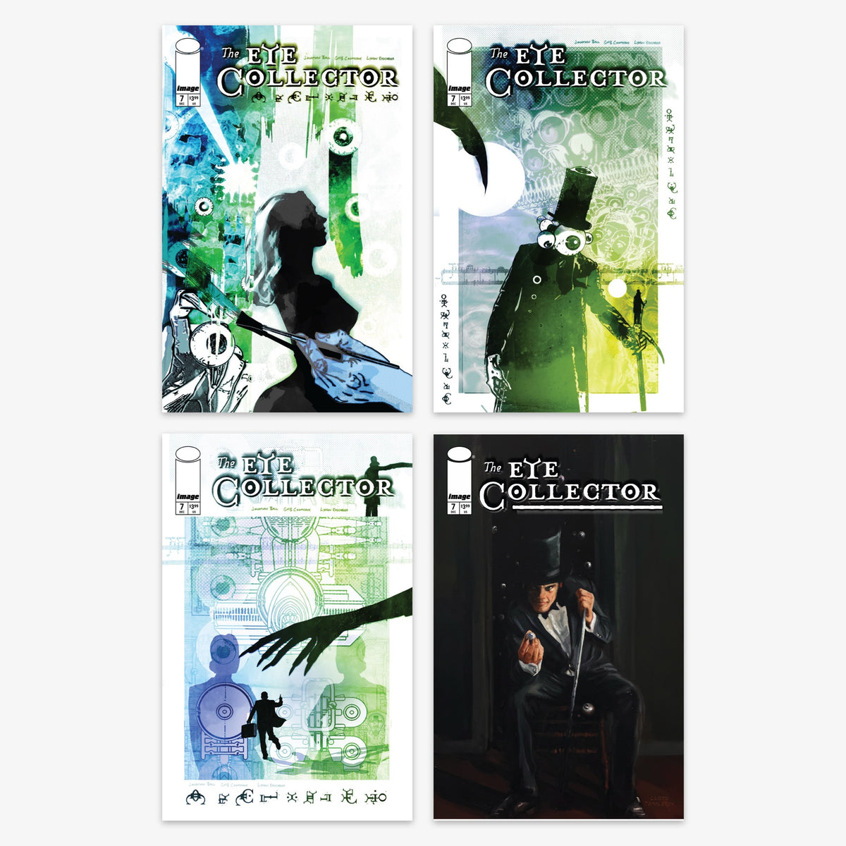 Eye Collector #7 Bundle – Covers A–D