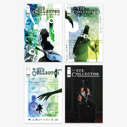 Eye Collector #7 Bundle – Covers A–D