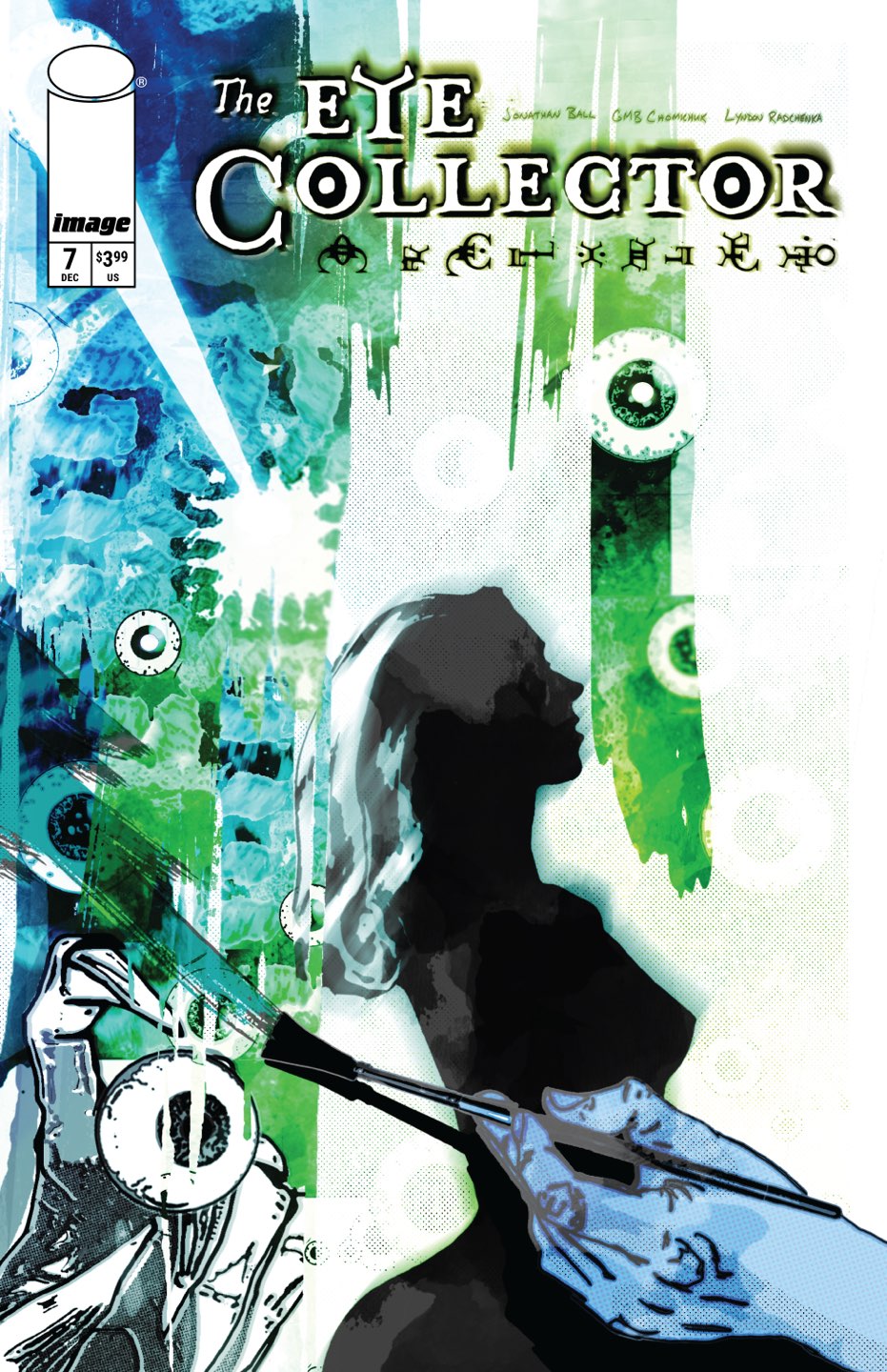Eye Collector #7 Cover A – Gmb Chomichuk