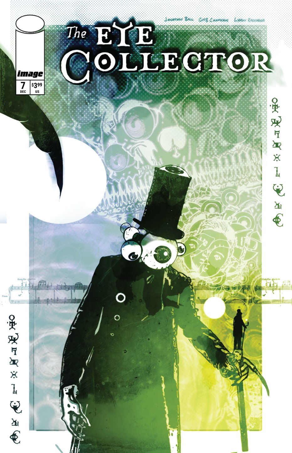 Eye Collector #7 Cover B – Gmb Chomichuk Variant