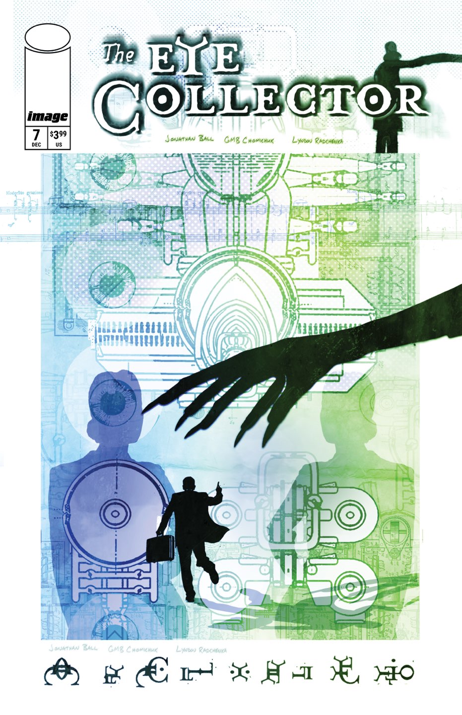 Eye Collector #7 Cover C – Gmb Chomichuk Variant