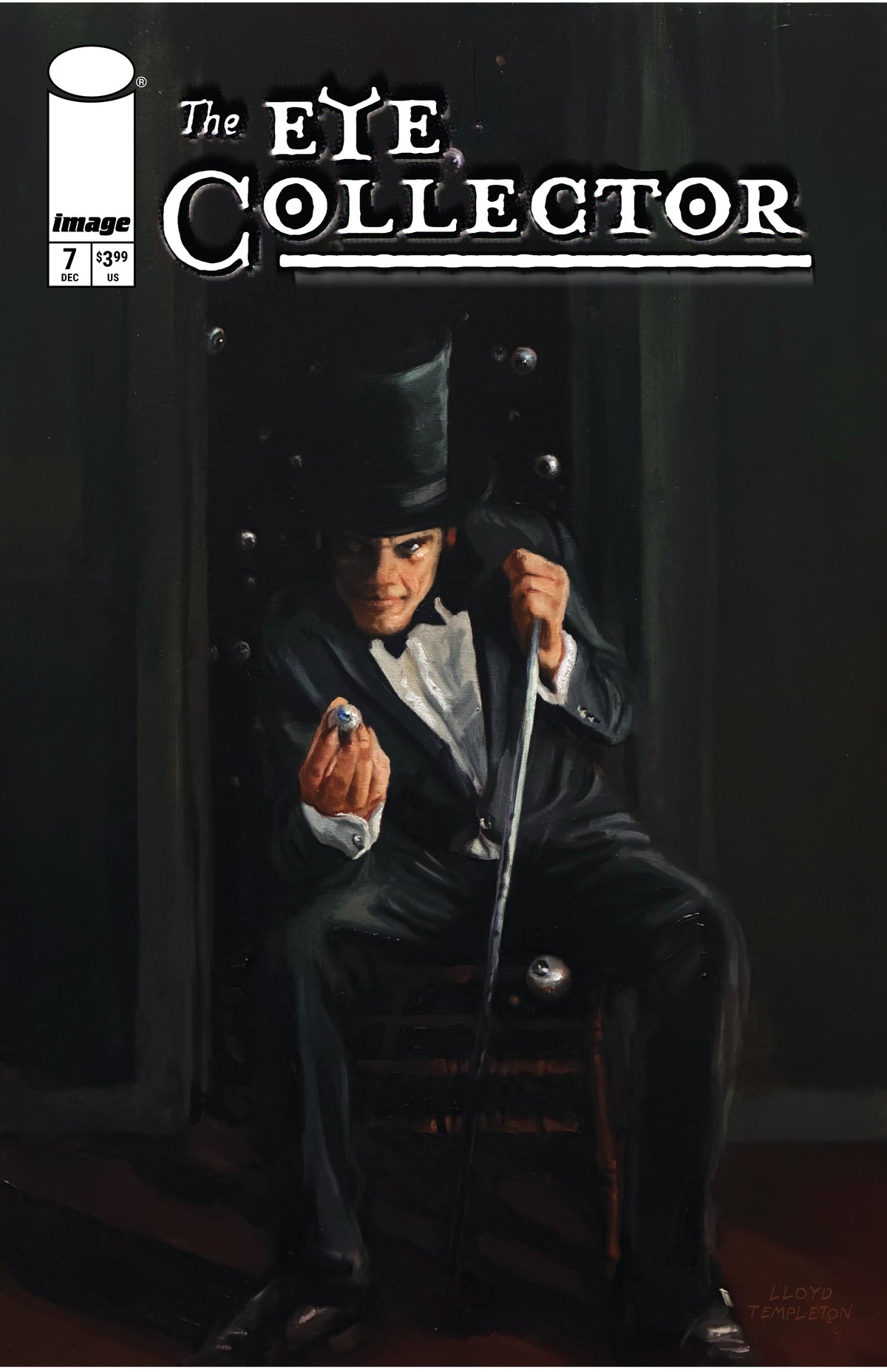 Eye Collector #7 Cover D – Lloyd Templeton Variant