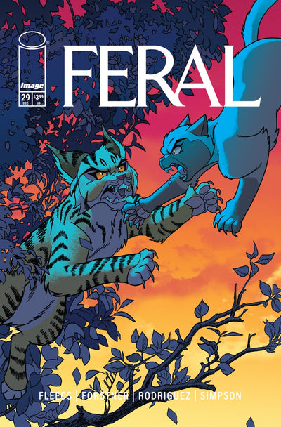 Feral #29 (Cover A–C Variants & Bundle)