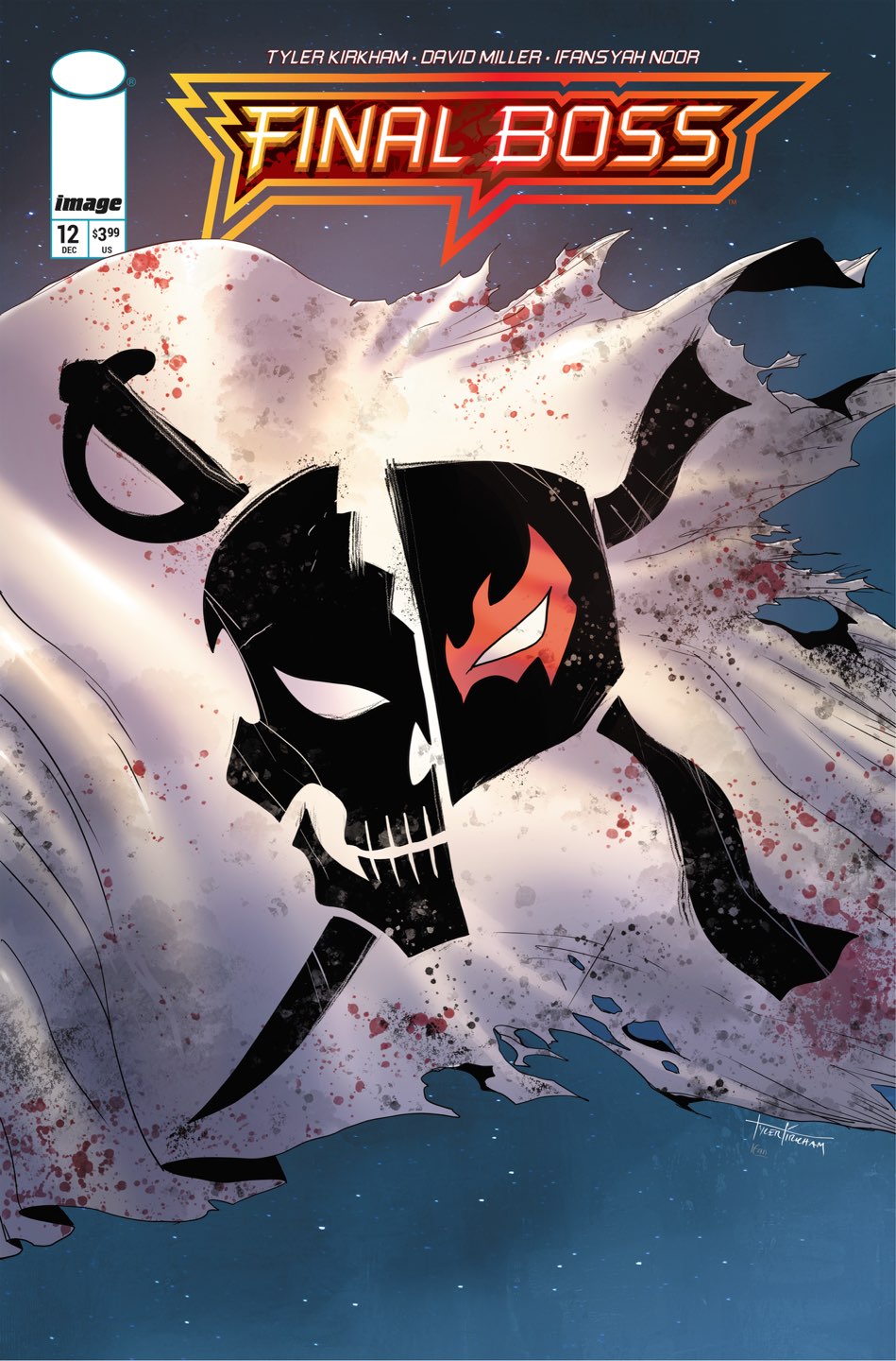 Final Boss #12 Cover A – Tyler Kirkham