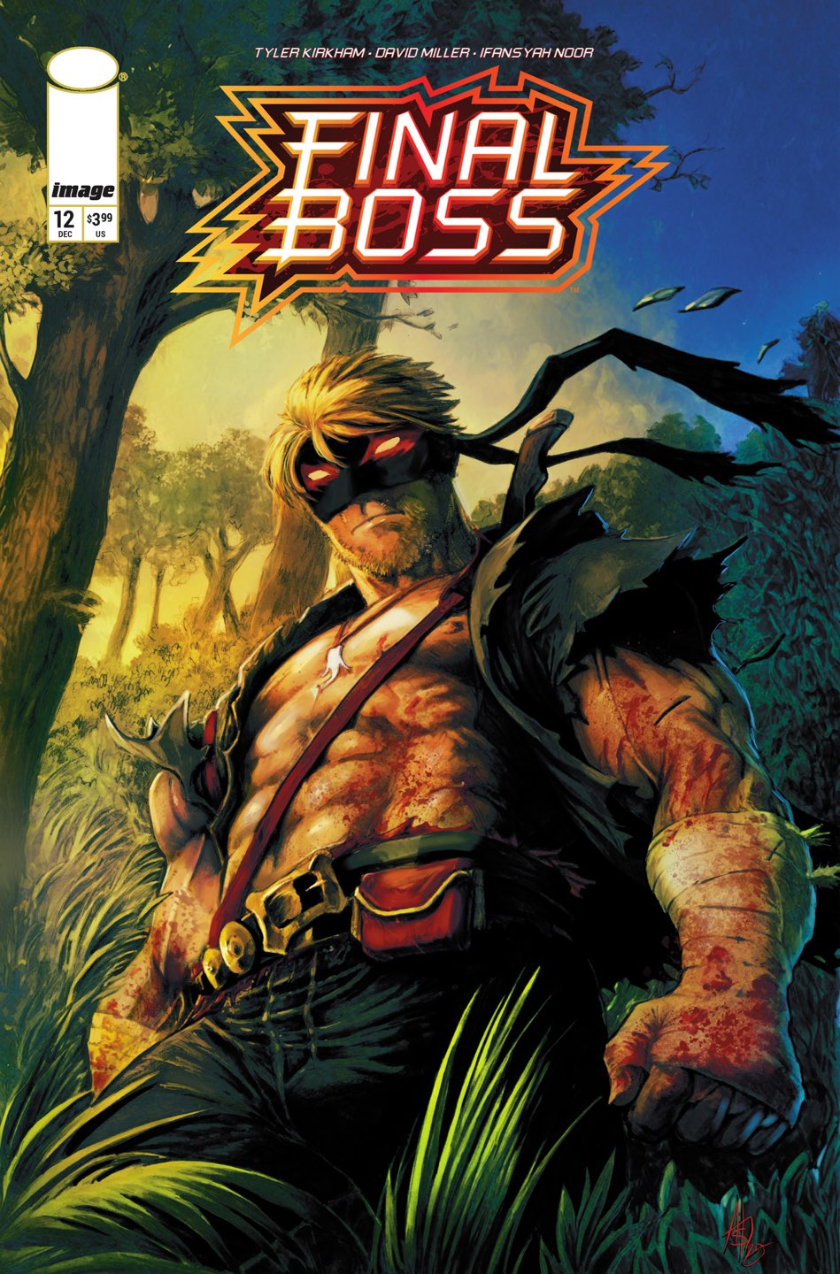 Final Boss #12 Cover B – Brad Ashworth Variant