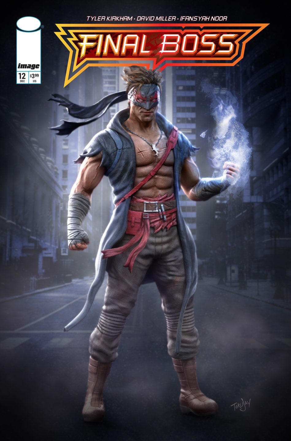 Final Boss #12 Cover C – Tokujay Variant