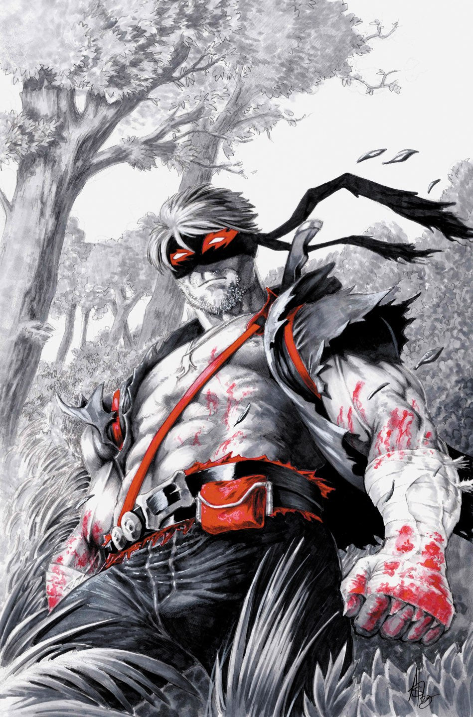 Final Boss #12 Cover D – 1:25 Ratio Brad Ashworth Variant