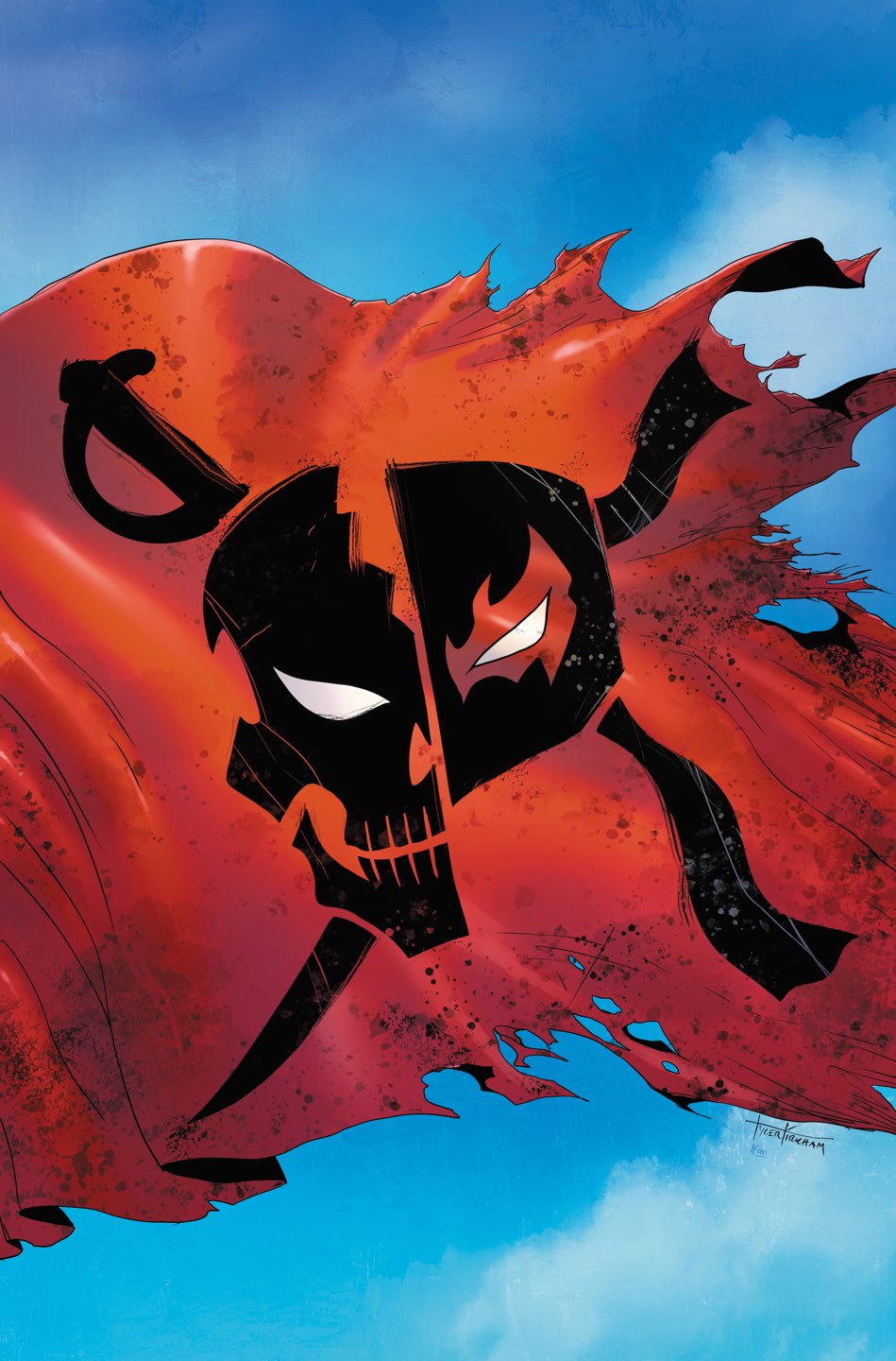 Final Boss #12 Cover E – 1:50 Ratio Tyler Kirkham Variant