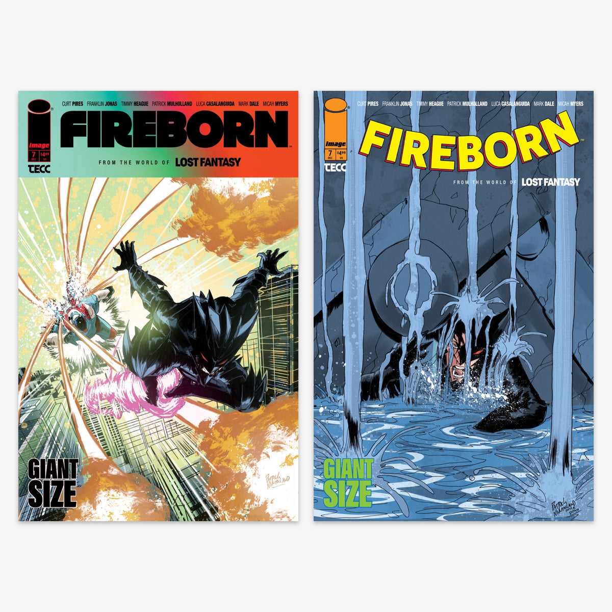 Fireborn #7 Bundle – Covers A & B (No Incentive)