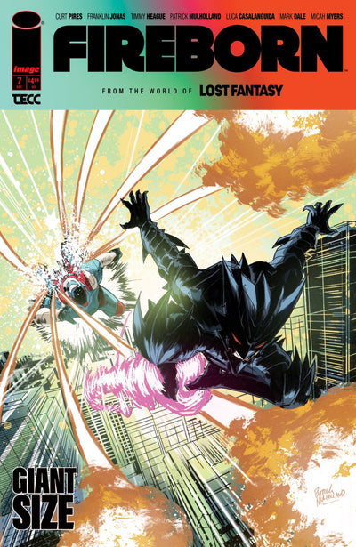 Fireborn #7 (Cover A–D Variants & Bundles)