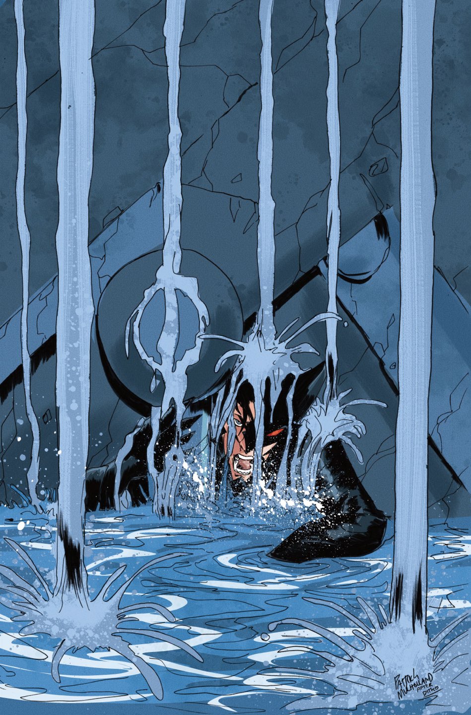 Fireborn #7 Cover D – 1:50 Ratio Patrick Mulholland Virgin Foil Homage Variant
