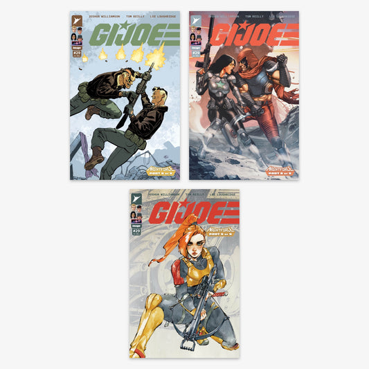 GI Joe #29 Bundle – Covers A–C (No Incentive)