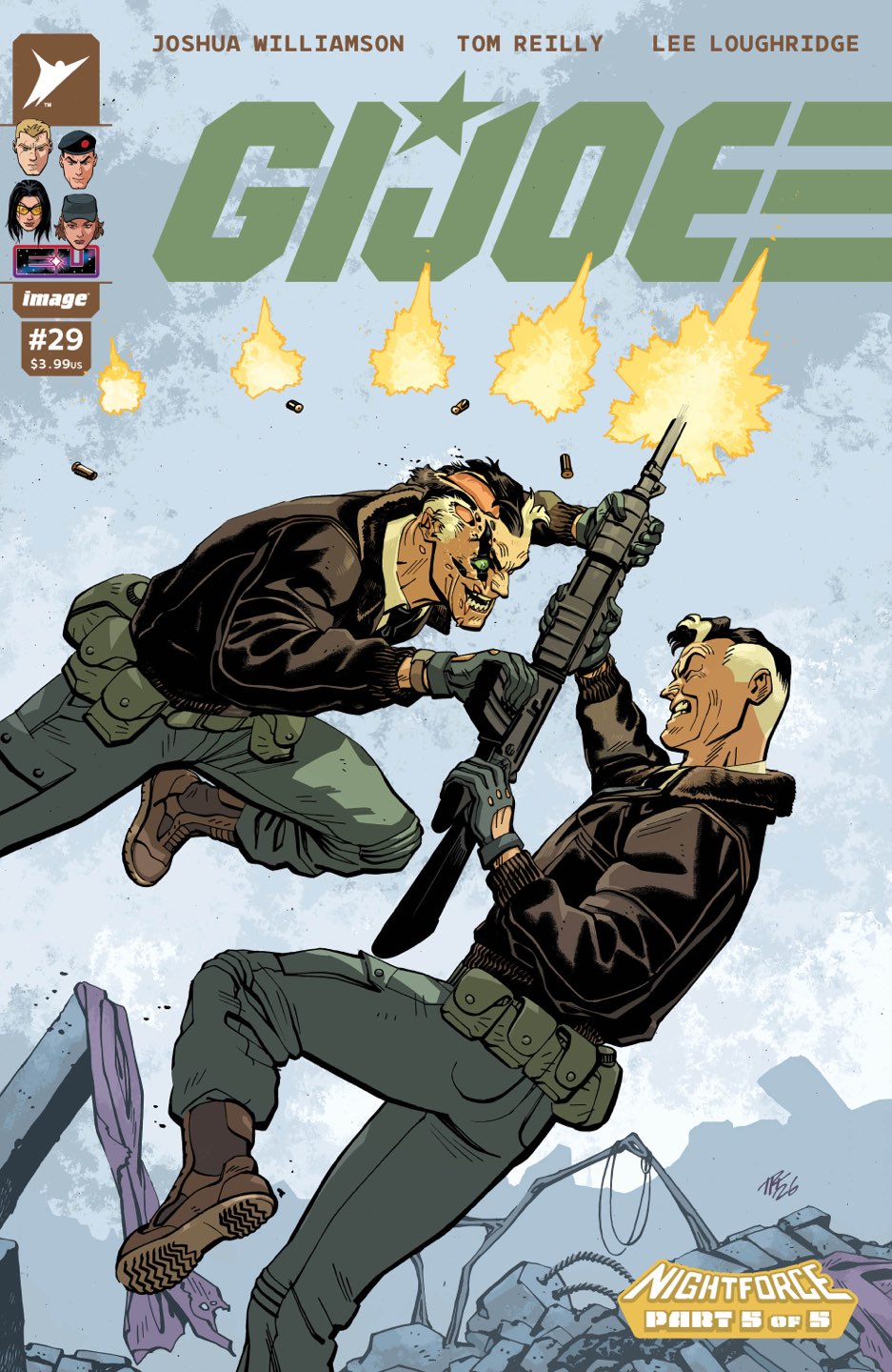 GI Joe #29 Cover A – Tom Reilly