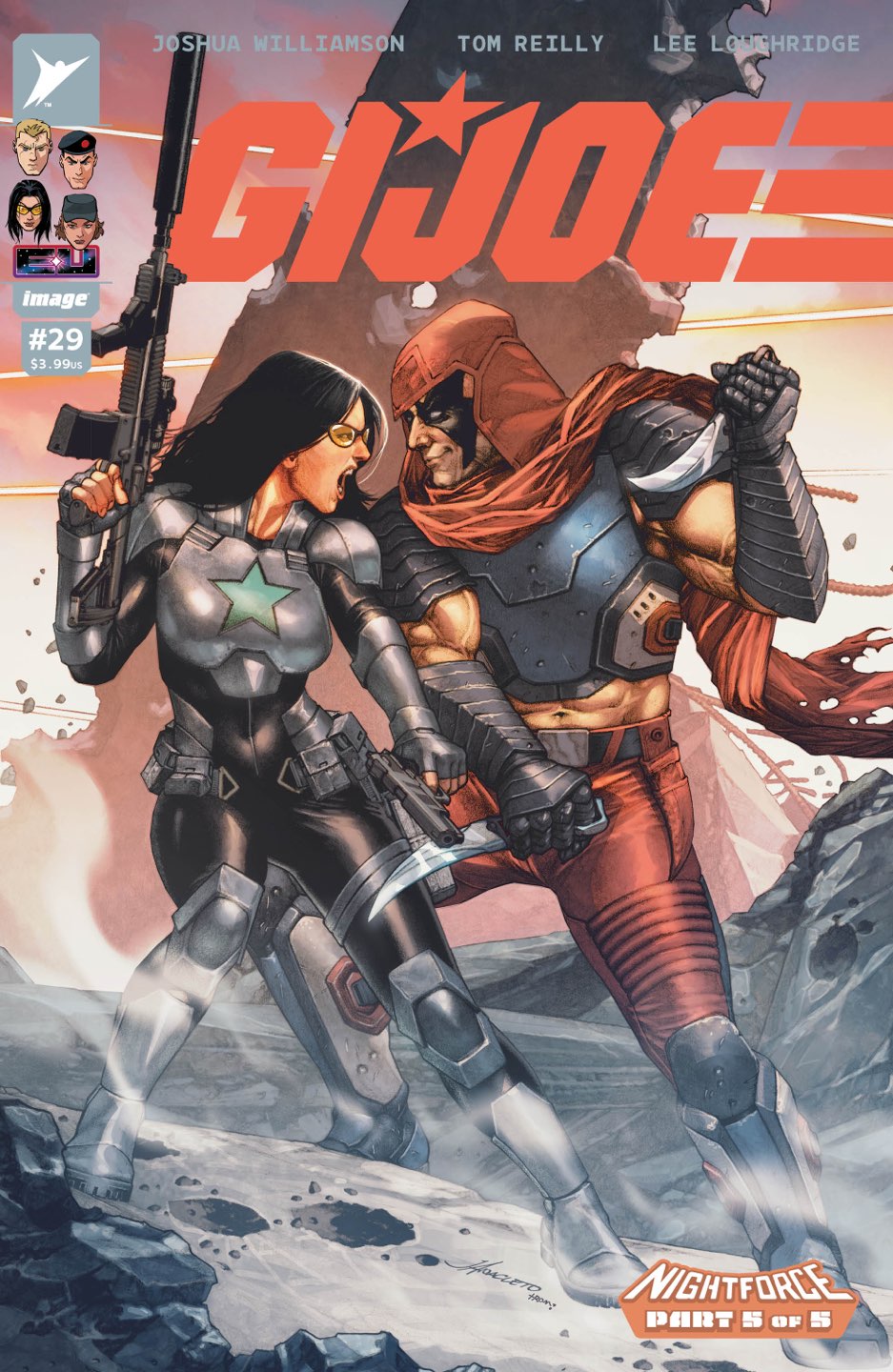 GI Joe #29 Cover B – Jay Anacleto & Romulo Fajardo Jr Variant