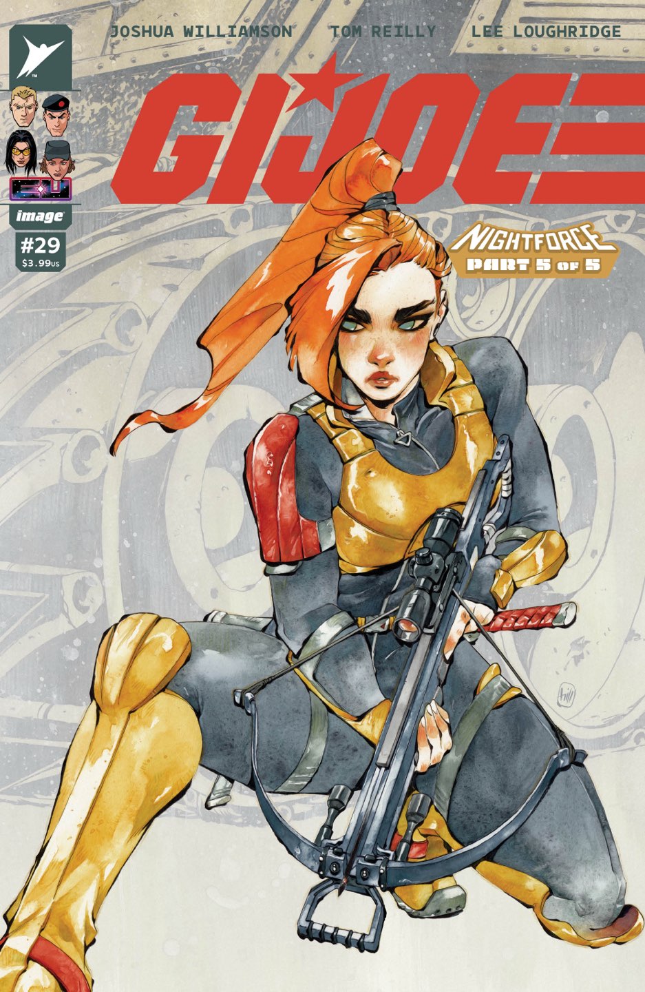 GI Joe #29 Cover C – Chuma Hill Variant