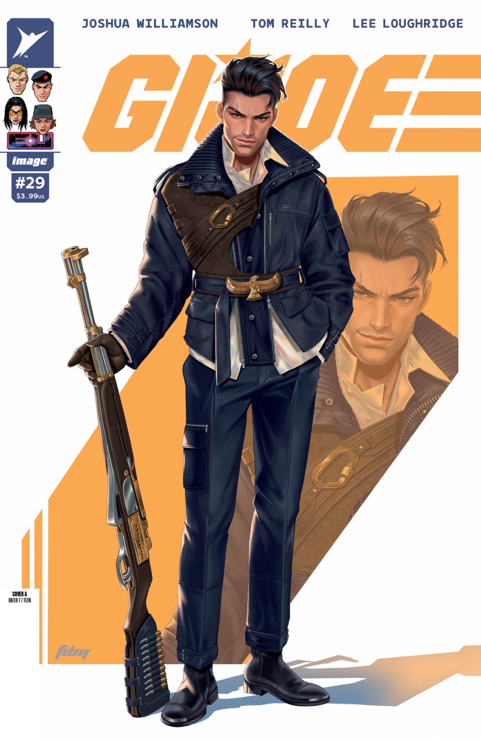 GI Joe #29 Cover D – 1:25 Ratio Fadime Yildirim Streetwear