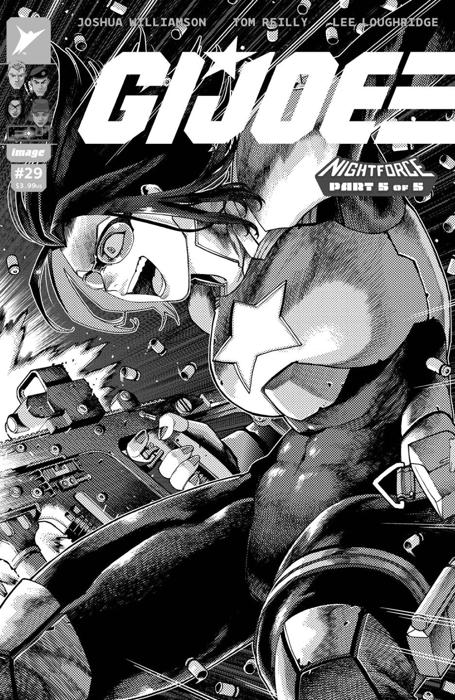 GI Joe #29 Cover E – 1:50 Ratio Manabu Yashiro Manga Variant
