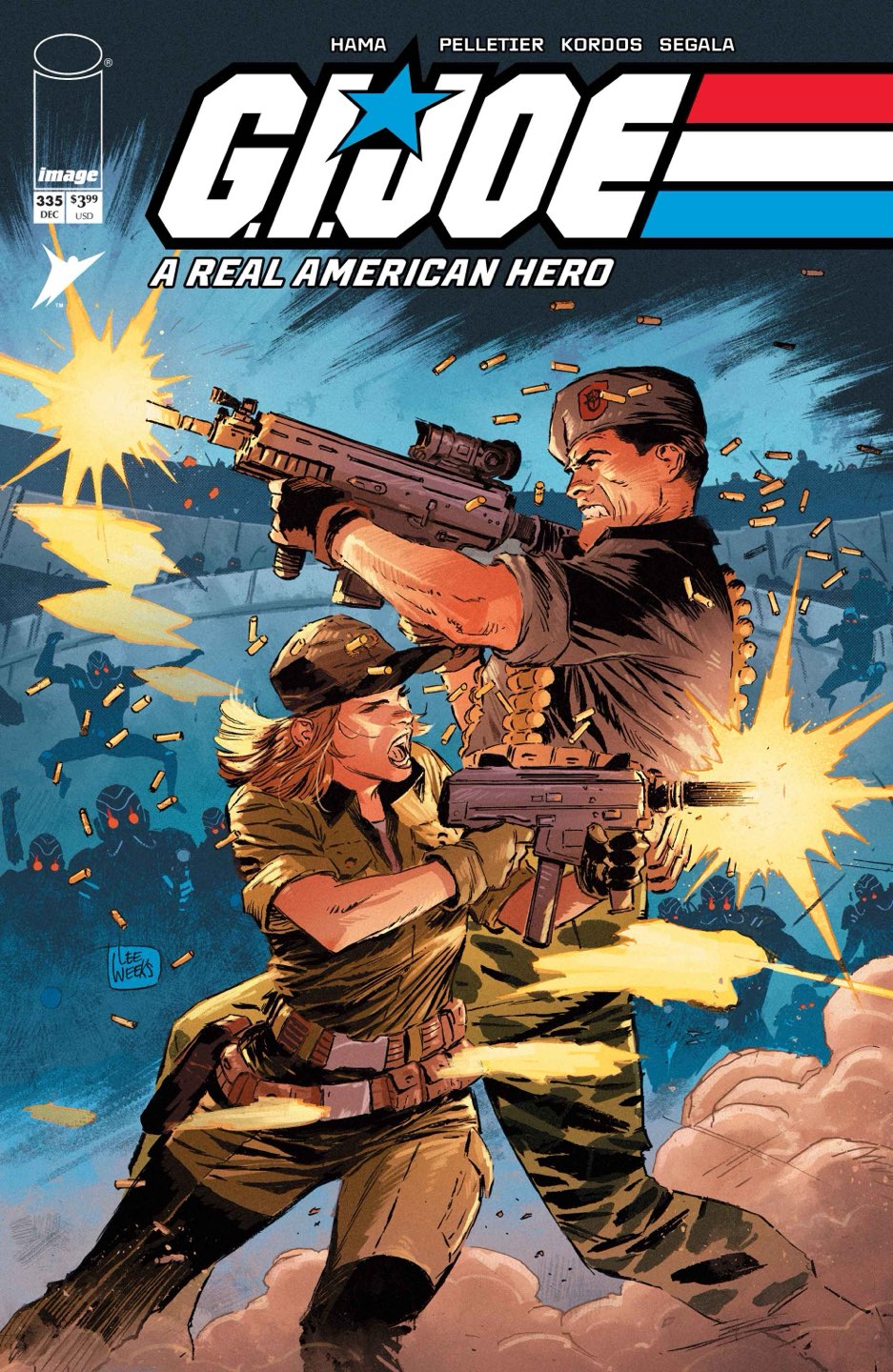 GI Joe a Real American Hero #335 Cover A – Lee Weeks & Mike Spicer