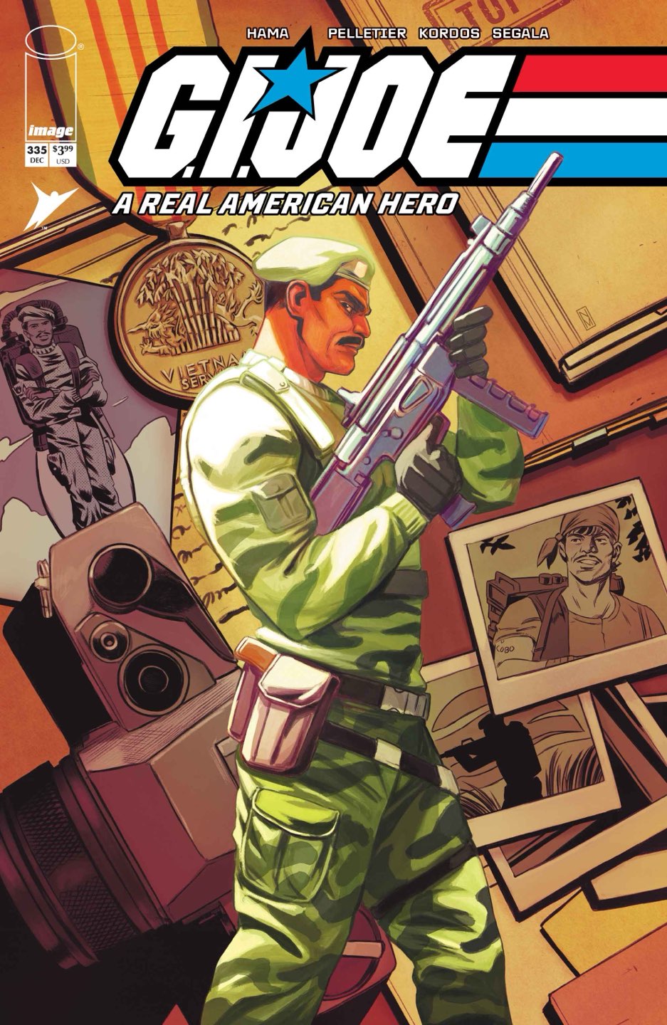 GI Joe a Real American Hero #335 Cover C – Nimit Malavia Secret Dossier Variant